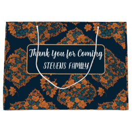 Niedliches Halloween-Pattern-Party Große Geschenktüte