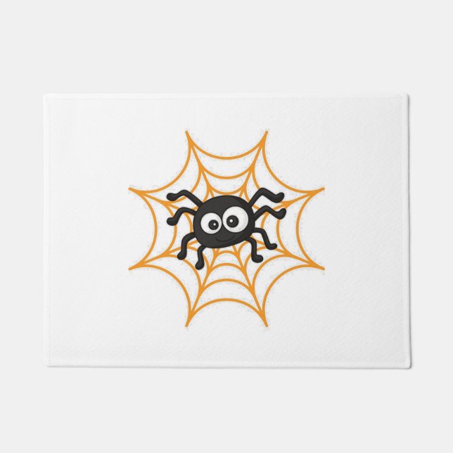 Niedliches Halloween-Poster Fußmatte (Vorderseite)