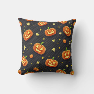 Niedliches Halloween Pumpkin-Kissen Kissen