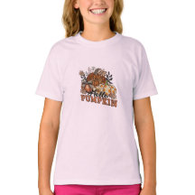Niedliches Halloween Pumpkin-Shirt für Jungs und M