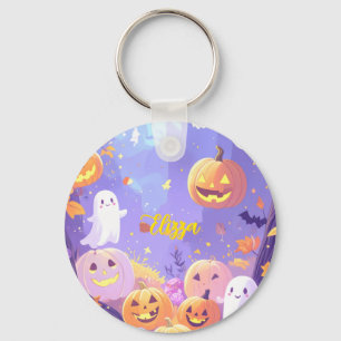 Niedliches Halloween Schlüsselanhänger