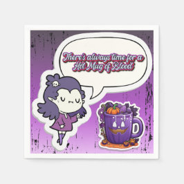 Niedliches Halloween! 👻 Serviette