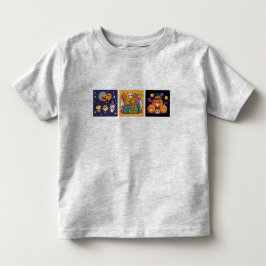 Niedliches Halloween-Set Kleinkind T-shirt