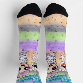 Niedliches Halloween! 👻 Socken