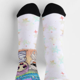 Niedliches Halloween! 👻 Socken