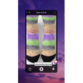 Niedliches Halloween! 👻 Socken