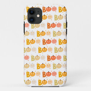 Niedliches Halloween Spooky Boo Creepy Pumpkin Case-Mate iPhone Hülle