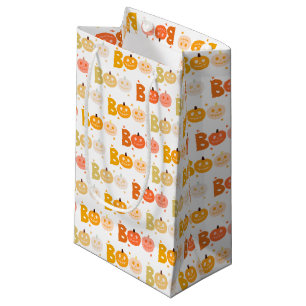 Niedliches Halloween Spooky Boo Creepy Pumpkin Kleine Geschenktüte