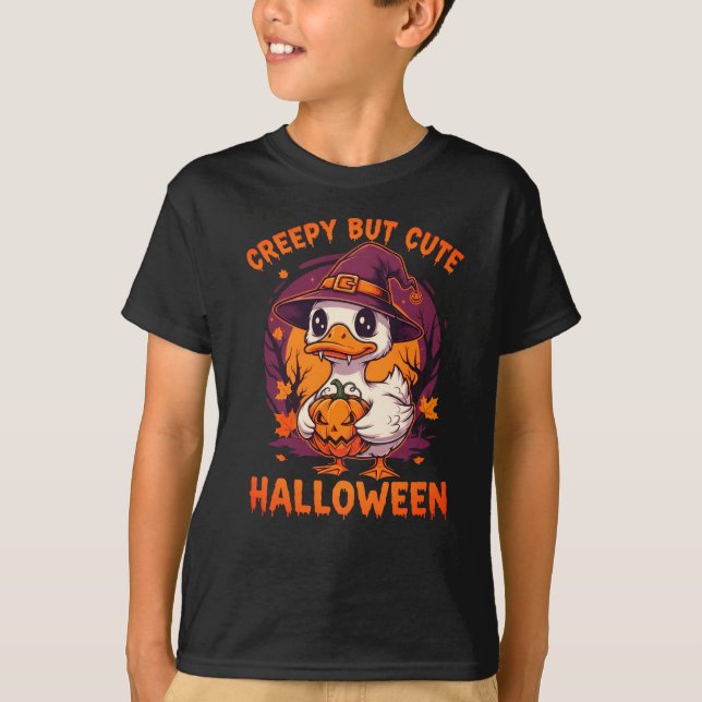 Niedliches Halloween T-Shirt (Vorderseite)