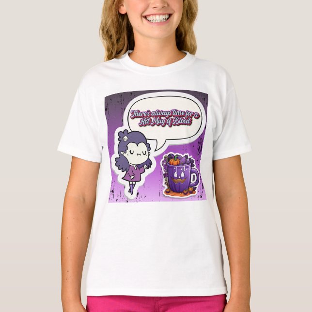 Niedliches Halloween! 👻 T-Shirt (Vorderseite)