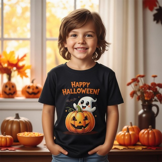 Niedliches Halloween-T-Shirt für Kinder T-Shirt (Von Creator hochgeladen)