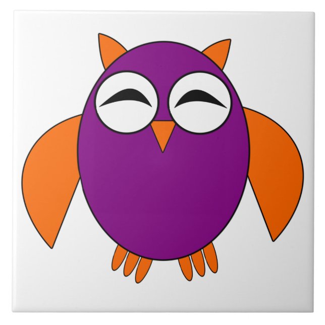 Niedliches Halloween-Tile Fliese (Vorderseite)