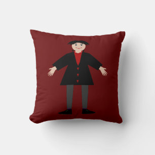 Niedliches Halloween Vampire doppelseitig Kissen