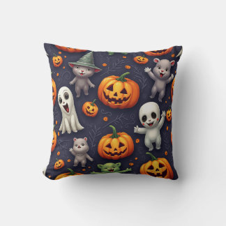 Niedliches Halloween-Zeichenkissen Kissen