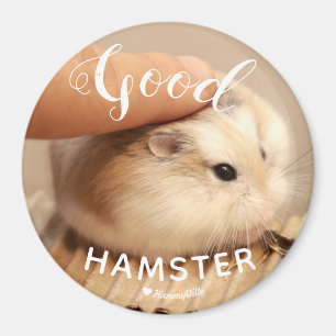 Niedliches Hamter, das ein guter Hamster ist Magnet