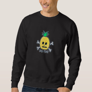 Niedliches, handgezogenes Obst für Obstgarten Sweatshirt