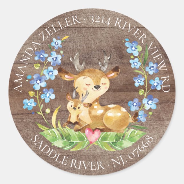Niedliches Händlerduschenschild Runder Aufkleber (Vorderseite)