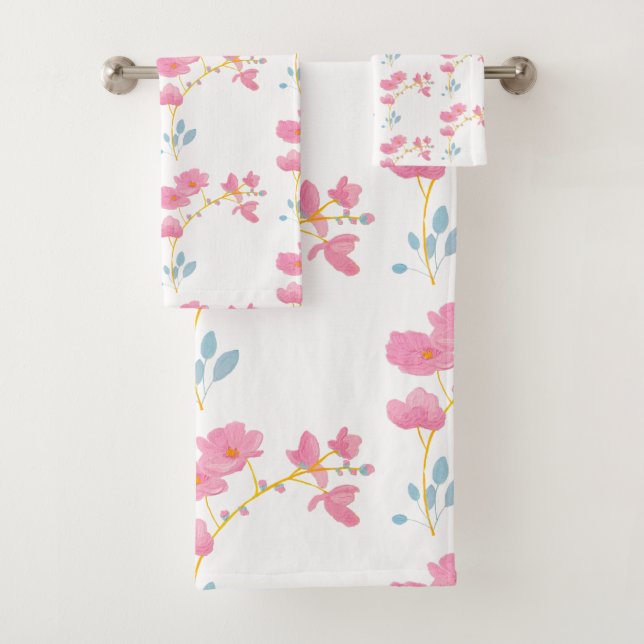 Niedliches Handtuch Badhandtuch Set (Insitu)