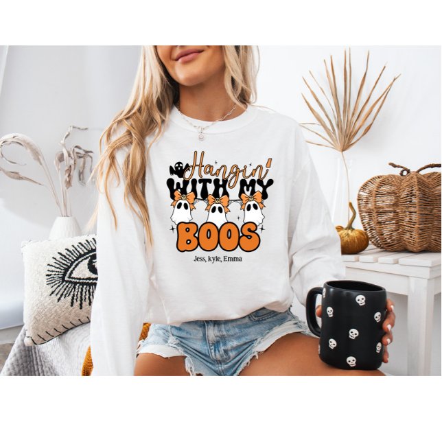 Niedliches Hangin" mit meinem Boos Halloween Sweatshirt (Von Creator hochgeladen)