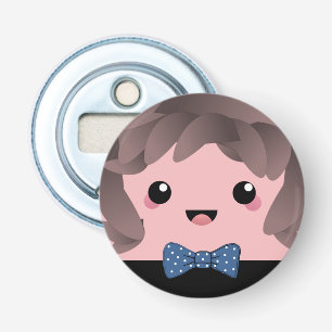 Niedliches Happy-Gesicht Kawaii Japanischer Cartoo Flaschenöffner