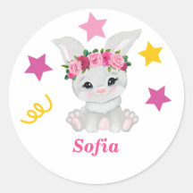 Niedliches Hasenmädchen