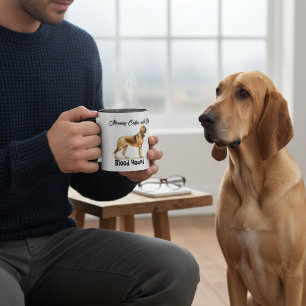 Niedliches Haustier/Blutbräunchen PERSONALISIEREN Tasse