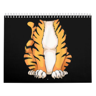 Niedliches Headless Tiger Kostüm Halloween Funny A Kalender