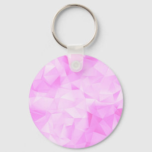 Niedliches, helles rosa Farbmuster Schlüsselanhänger