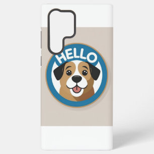 Niedliches "Hello" Mobile Case Samsung Galaxy Hülle
