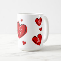 Niedliches Herz des Valentinstag, ganz im Sinne de