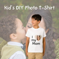 Niedliches Herz Foto I Liebe Meine Mama Sohn