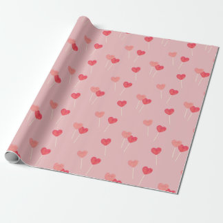 Niedliches Herz-Kreislauf-Papier Geschenkpapier