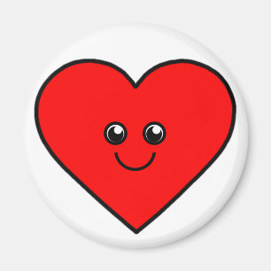 Niedliches Herz Magnet