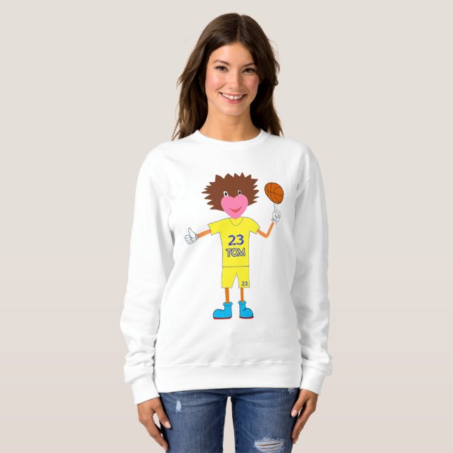 Niedliches Herz: Tom Sweatshirt (Vorne ganz)