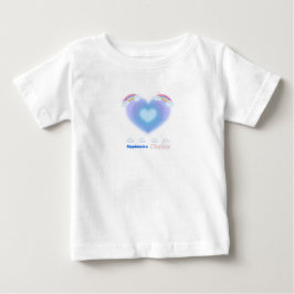 Niedliches Herzhemd Baby T-shirt