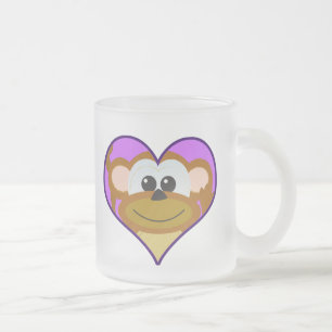 Niedliches Herzklopfen Mattglastasse