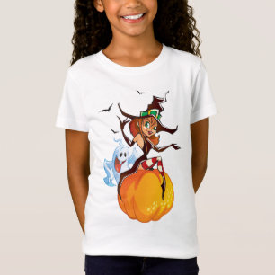 Niedliches Hexe-Halloween-Shirt T-Shirt