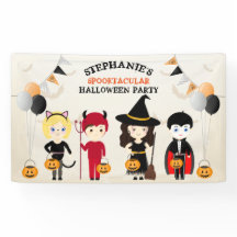 Niedliches HexenHalloween-Party