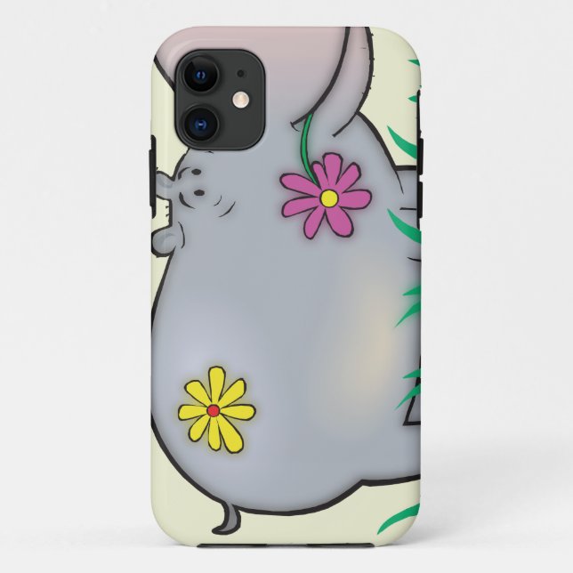 niedliches Hippie Case-Mate iPhone Hülle (Rückseite)