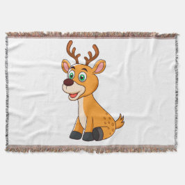 Niedliches Hirsch Decke