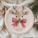 Niedliches Hirsch mit neutraler Rotschwanzweihnach Pappteller<br><div class="desc">Servieren Sie Ihre Leckereien stilvoll mit unserem Niedlichen Hirsch mit rotem, neutralem Weihnachtsschild. Diese Teller verleihen ihren festlichen Ansammlungen eine charmante Touch und verleihen ihnen ein zauberhaftes Hirsch mit einem kräftigen roten Bogen auf neutralem Hintergrund. Sie sind perfekt für die Zubereitung von Vorspeisen und Desserts. Sie sind aus robusten, hochwertigen...</div>