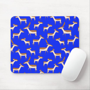 Niedliches Hirsch und Familie Mousepad