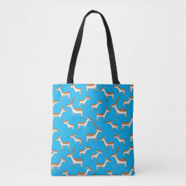 Niedliches Hirsch und Familie Tasche