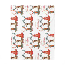 Niedliches Hirsch. Weihnachtshirsche in den Skarve