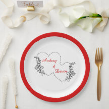 Niedliches Hochzeitsempfang