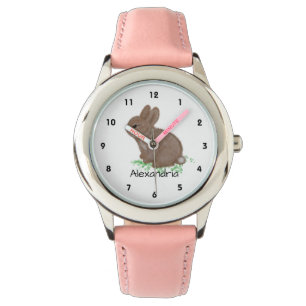 Niedliches Holz - Sonnenname Personalisiert Armbanduhr