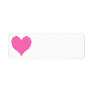 Niedliches Hot-Pink-Herz