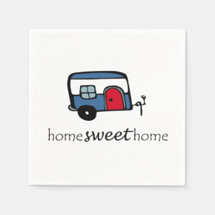 Niedliches Housewarming Party Napkins Serviette