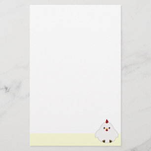 Niedliches Huhn Briefpapier