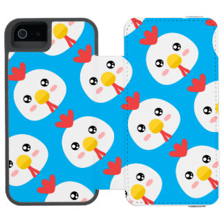 Niedliches Huhn Incipio Watson™ iPhone 5 Geldbörsen Hülle